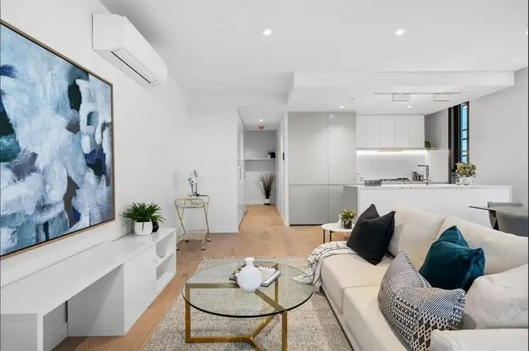 Second view of Homely apartment listing, 205/15-35 Thistlethwaite Street, South Melbourne VIC 3205