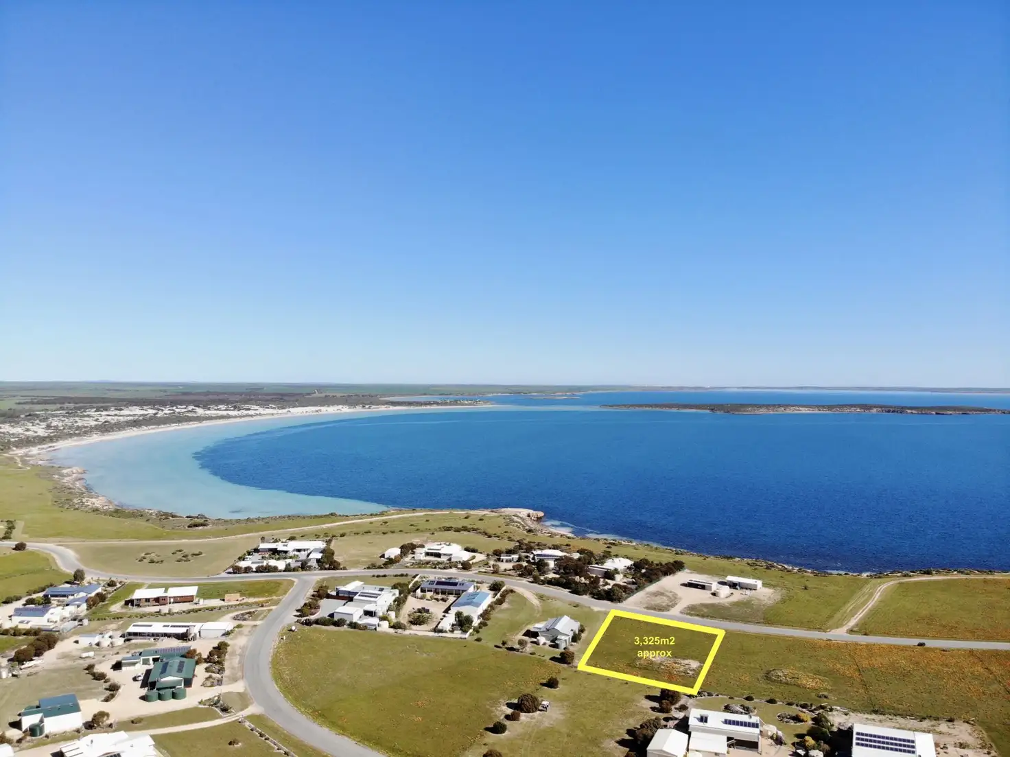 Main view of Homely land listing, 19 Seaview Road, Perlubie SA 5680