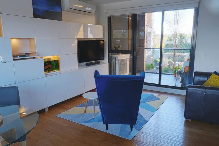 Second view of Homely apartment listing, 408/2 Tweed St, Hawthorn VIC 3122