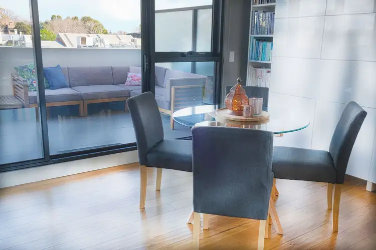 Third view of Homely apartment listing, 408/2 Tweed St, Hawthorn VIC 3122