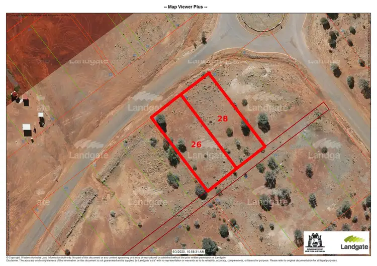 Second view of Homely land listing, 26-28 Cumberland Street, Kookynie WA 6431