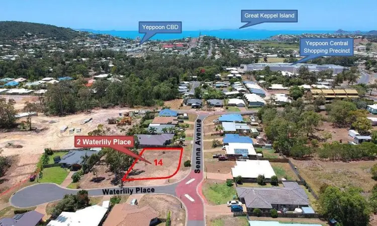 2 Waterlily Place, Yeppoon QLD 4703