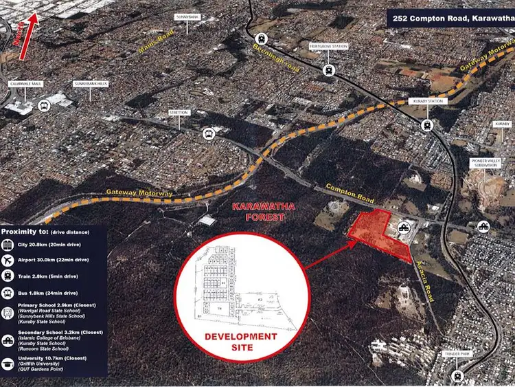 Second view of Homely land listing, LOT 88, 48 Wallum Street, Karawatha QLD 4117