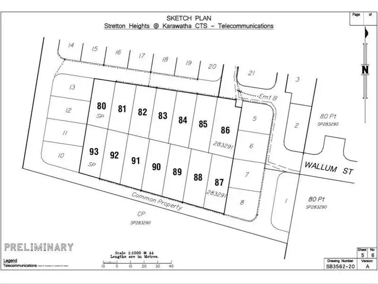 Third view of Homely land listing, LOT 88, 48 Wallum Street, Karawatha QLD 4117