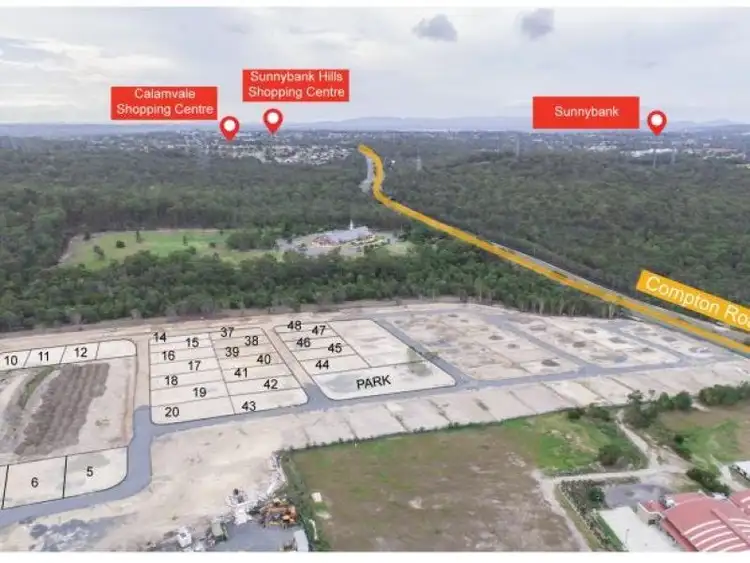 Fourth view of Homely land listing, LOT 88, 48 Wallum Street, Karawatha QLD 4117