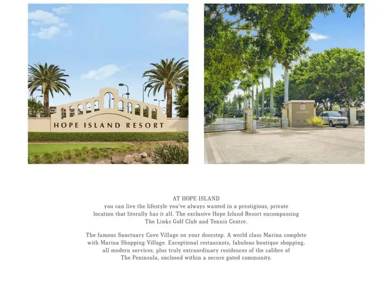 Third view of Homely land listing, 22 Harbour Village Dirve, Hope Island QLD 4212