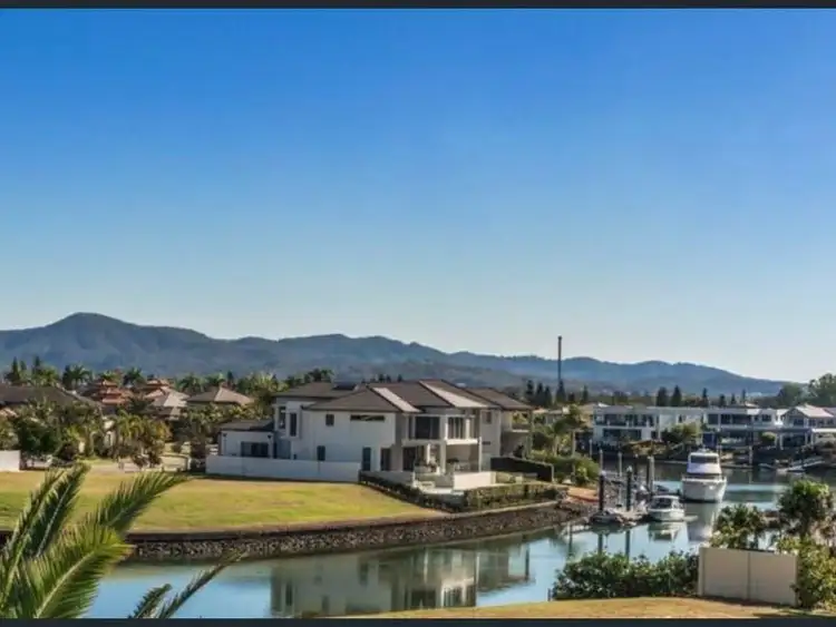 Second view of Homely townhouse listing, 5104 Point Drive, Hope Island QLD 4212