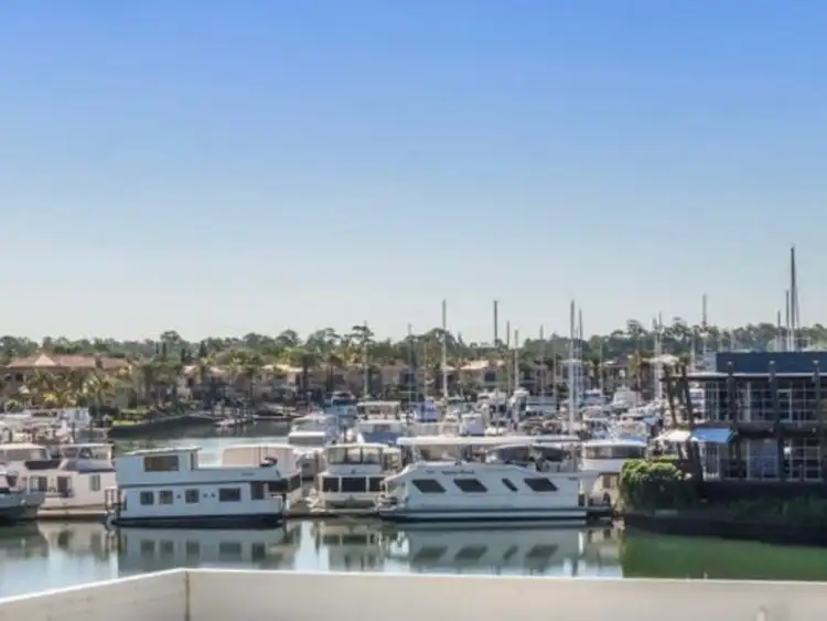 Second view of Homely townhouse listing, 5104 Point Drive, Hope Island QLD 4212