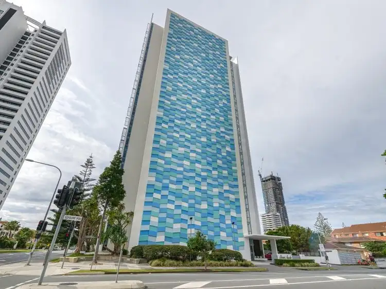 Main view of Homely apartment listing, 34/25-29 Surf Parade, Broadbeach QLD 4218