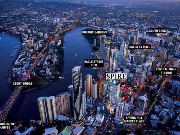 Main view of Homely apartment listing, 2203/550 Queen Street, Brisbane City QLD 4000
