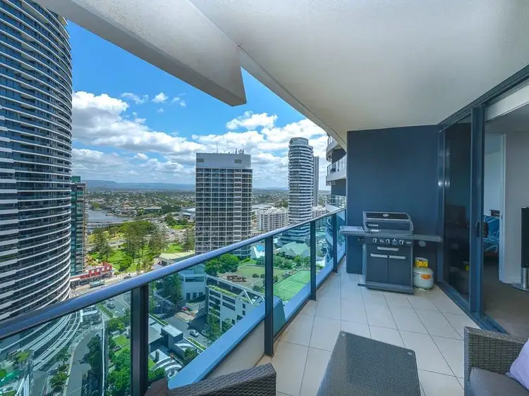 Third view of Homely apartment listing, 1907/1 Oracle Boulevard, Broadbeach QLD 4218