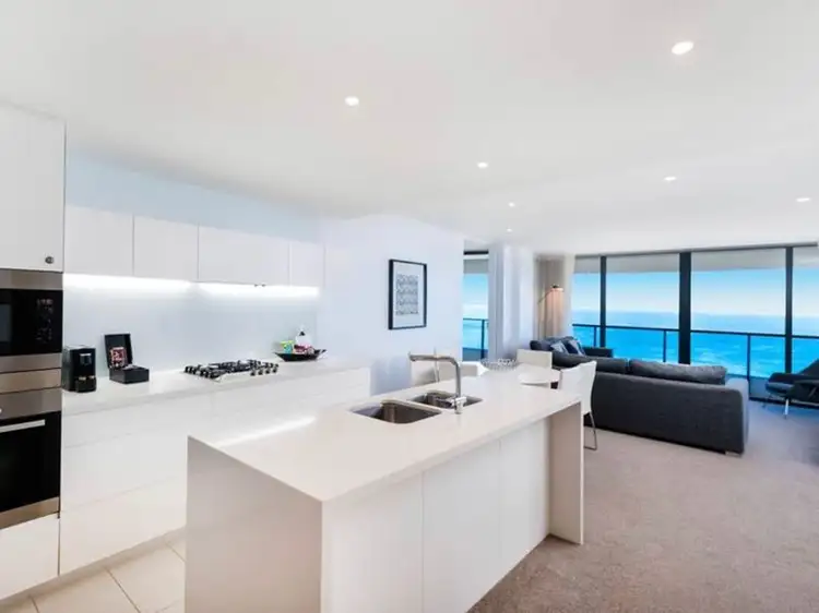 Second view of Homely apartment listing, 2805/1 oracle boulevard, Broadbeach QLD 4218