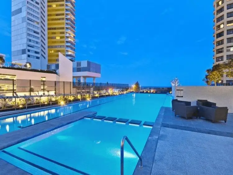 Fifth view of Homely apartment listing, 2805/1 oracle boulevard, Broadbeach QLD 4218