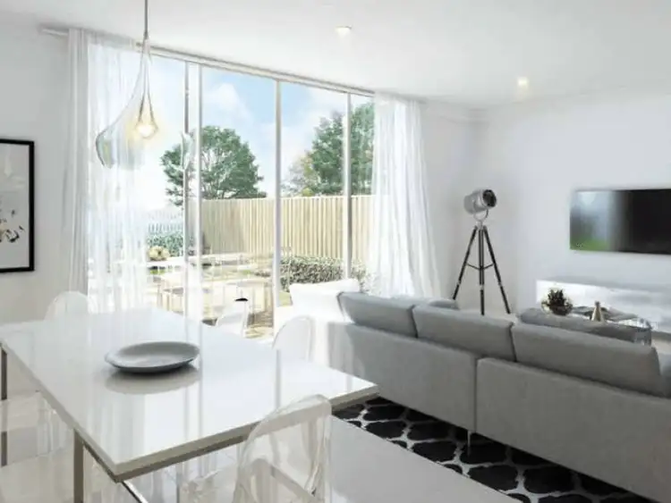 Second view of Homely townhouse listing, 12/1 Clover Hill Drive, Mudgeeraba QLD 4213