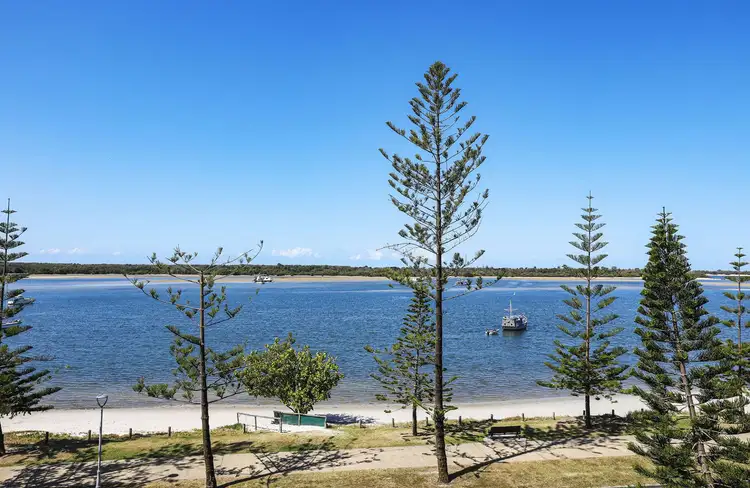 Second view of Homely apartment listing, 411/430 Marine Parade, Biggera Waters QLD 4216
