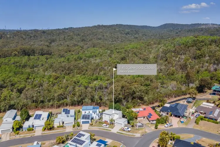 Second view of Homely house listing, 1 Ridgewood Close, Pacific Pines QLD 4211