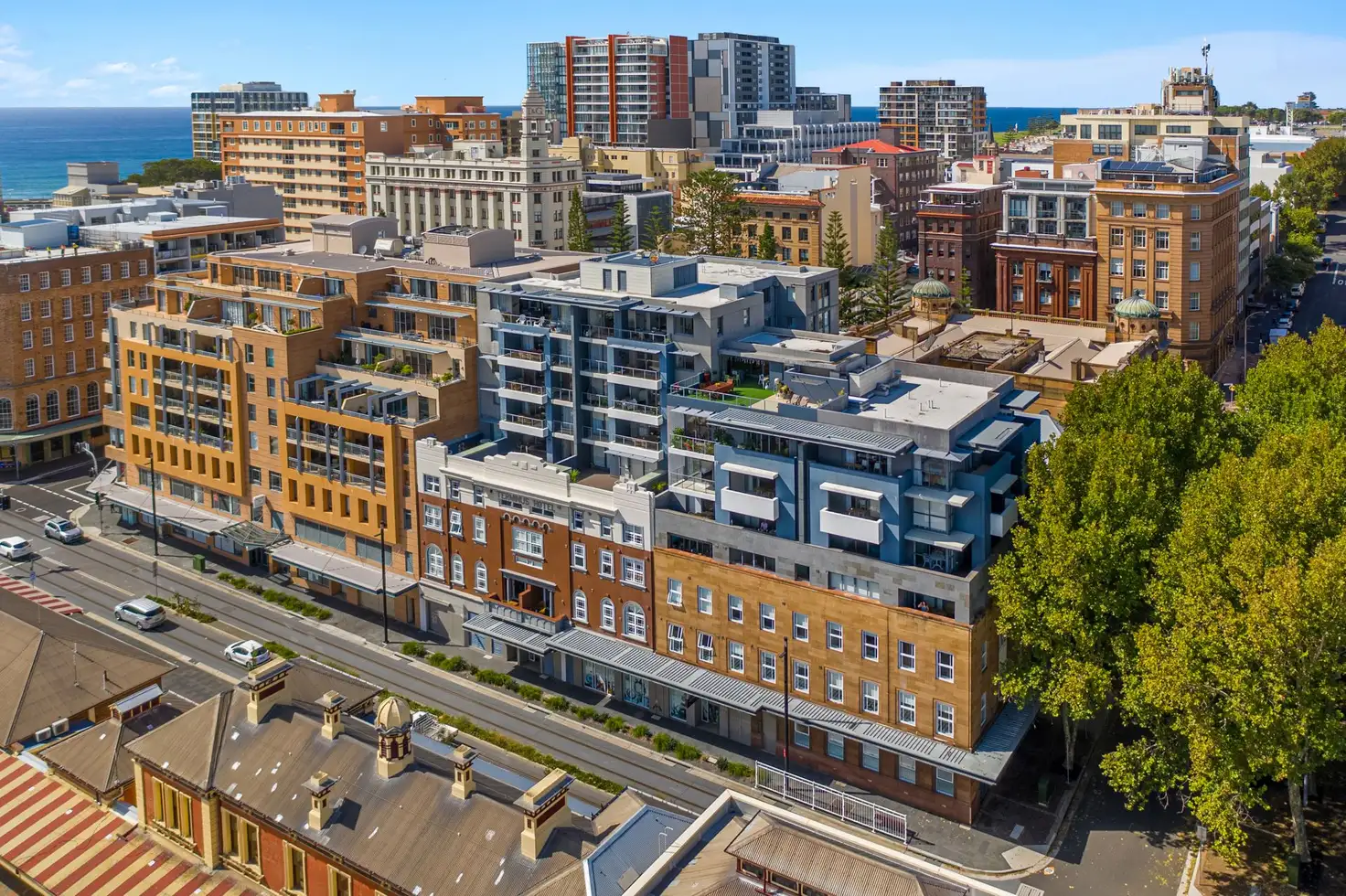 Main view of Homely apartment listing, 503/111 Scott Street, Newcastle NSW 2300