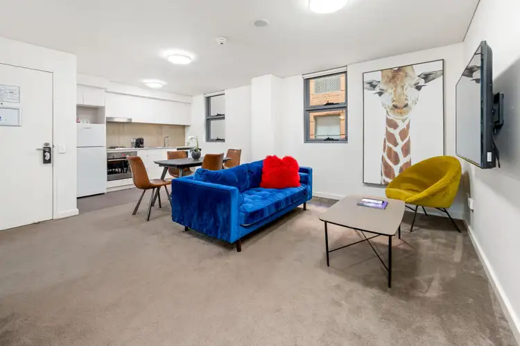 Third view of Homely apartment listing, 503/111 Scott Street, Newcastle NSW 2300