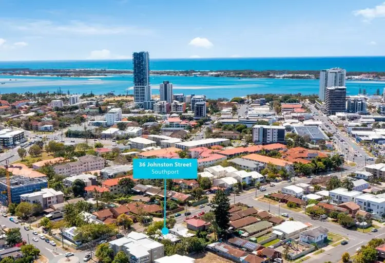 Second view of Homely house listing, 36 Johnston Street, Southport QLD 4215