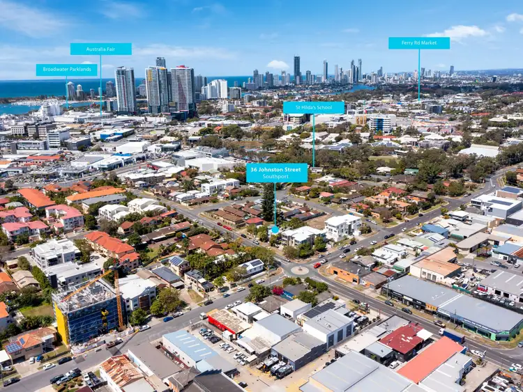 Sixth view of Homely house listing, 36 Johnston Street, Southport QLD 4215