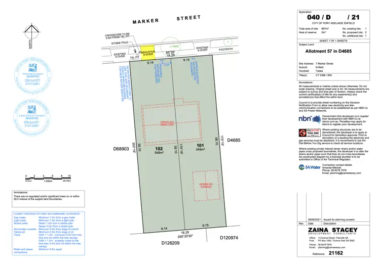 Second view of Homely land listing, 7 Marker Street, Enfield SA 5085