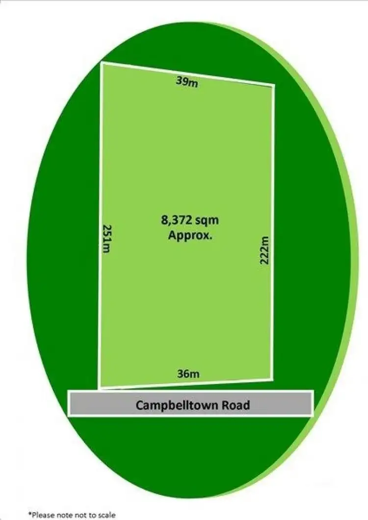 Main view of Homely land listing, Lot 32, 461 Campbelltown Road, Denham Court NSW 2565
