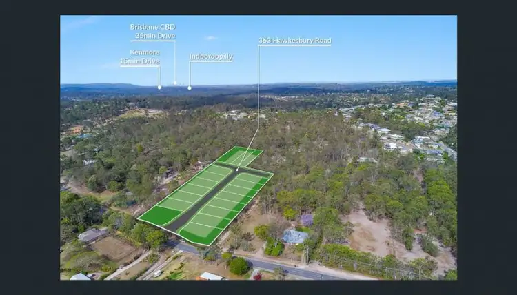 Second view of Homely land listing, 3 Guymer Place, Anstead QLD 4070