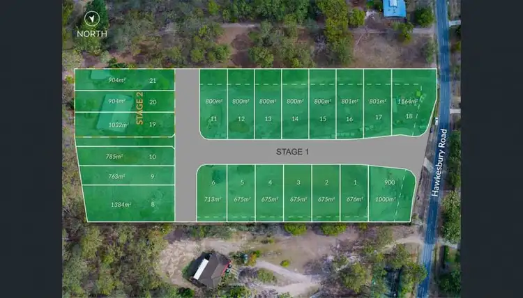 Third view of Homely land listing, 3 Guymer Place, Anstead QLD 4070