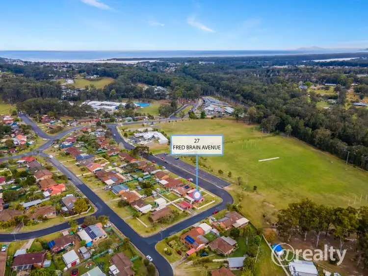 Sixth view of Homely house listing, 27 Fred Brain Avenue, Nambucca Heads NSW 2448