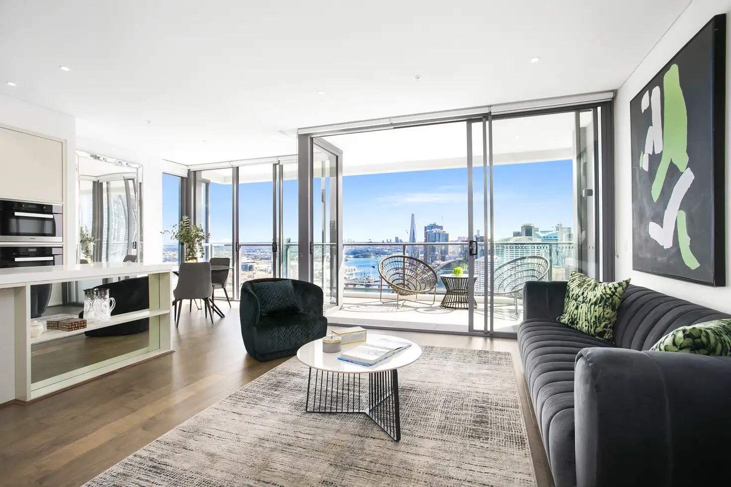 Main view of Homely apartment listing, 3372/65 Tumbalong Boulevard, Haymarket NSW 2000