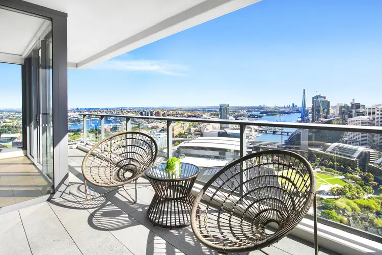Second view of Homely apartment listing, 3372/65 Tumbalong Boulevard, Haymarket NSW 2000