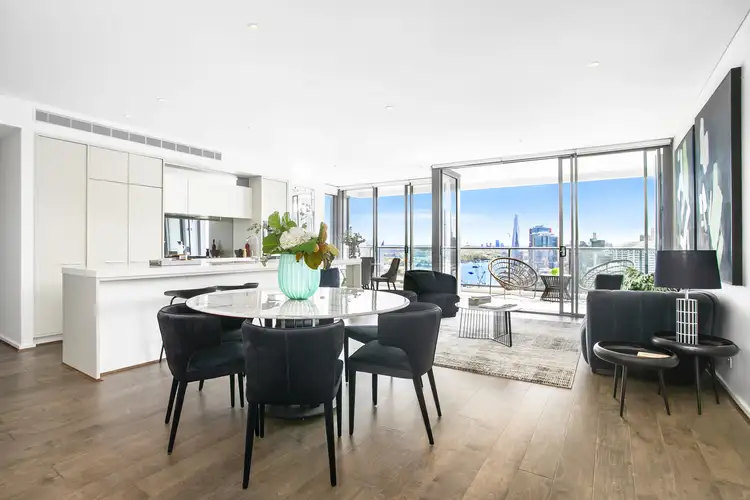 Fourth view of Homely apartment listing, 3372/65 Tumbalong Boulevard, Haymarket NSW 2000