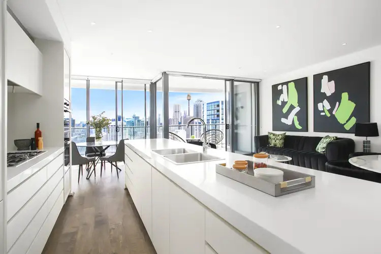 Sixth view of Homely apartment listing, 3372/65 Tumbalong Boulevard, Haymarket NSW 2000