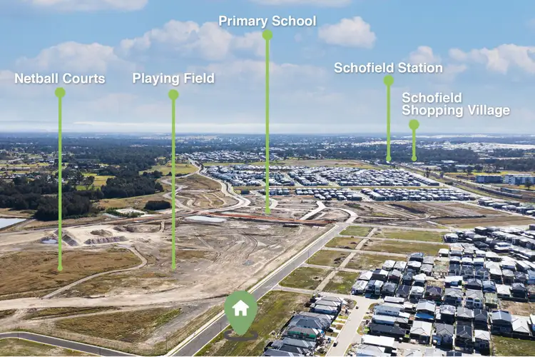 Main view of Homely land listing, 5110 Nabthorpe Parade, Schofields NSW 2762