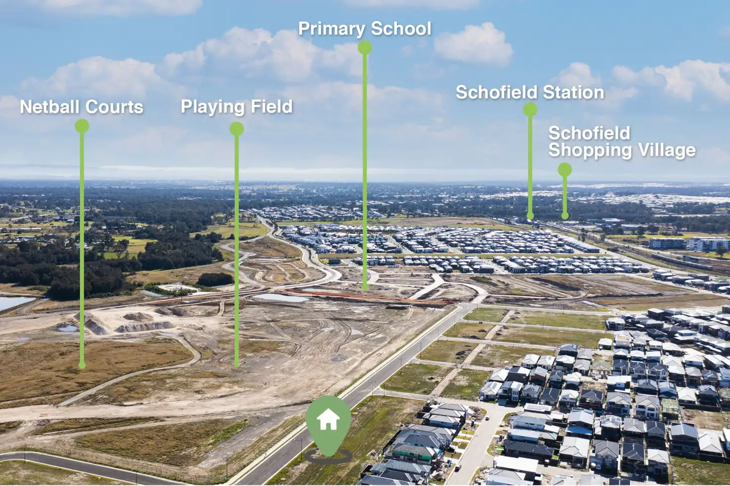 Main view of Homely land listing, 5110 Nabthorpe Parade, Schofields NSW 2762
