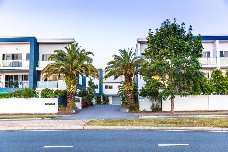 Main view of Homely townhouse listing, 18/1 Mervyn Thomas Drive, Hope Island QLD 4212