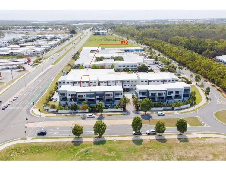Second view of Homely townhouse listing, 18/1 Mervyn Thomas Drive, Hope Island QLD 4212