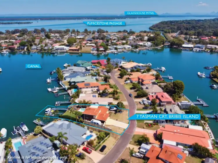 Main view of Homely house listing, 7 Tasman Court, Banksia Beach QLD 4507