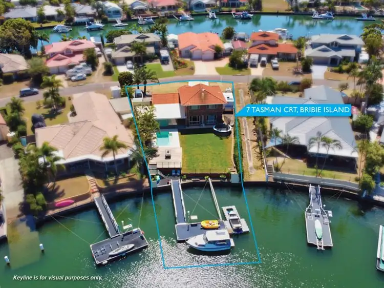 Fifth view of Homely house listing, 7 Tasman Court, Banksia Beach QLD 4507