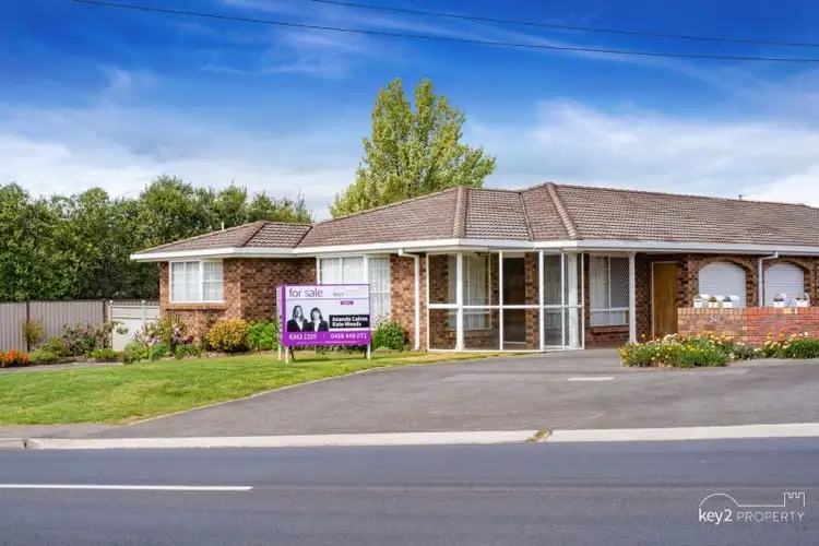 Main view of Homely unit listing, 1/150D Quarantine Road, Norwood TAS 7250