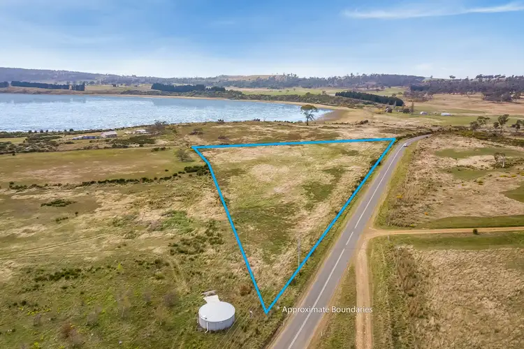 Third view of Homely land listing, Lot 4 Tunnack Road, Oatlands TAS 7120