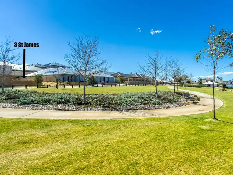 Fourth view of Homely land listing, 3 Saint James Drive, Baldivis WA 6171
