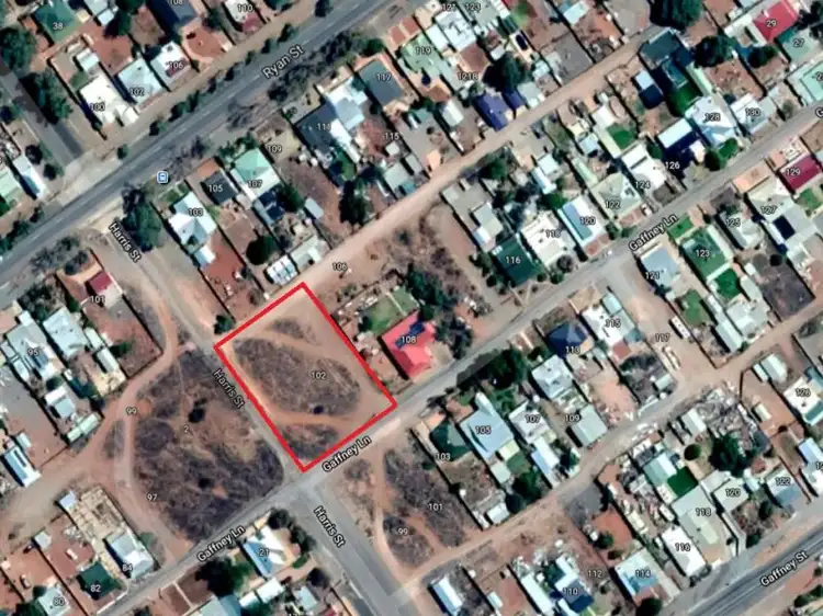 Main view of Homely land listing, 102 Gaffney Lane, Broken Hill NSW 2880
