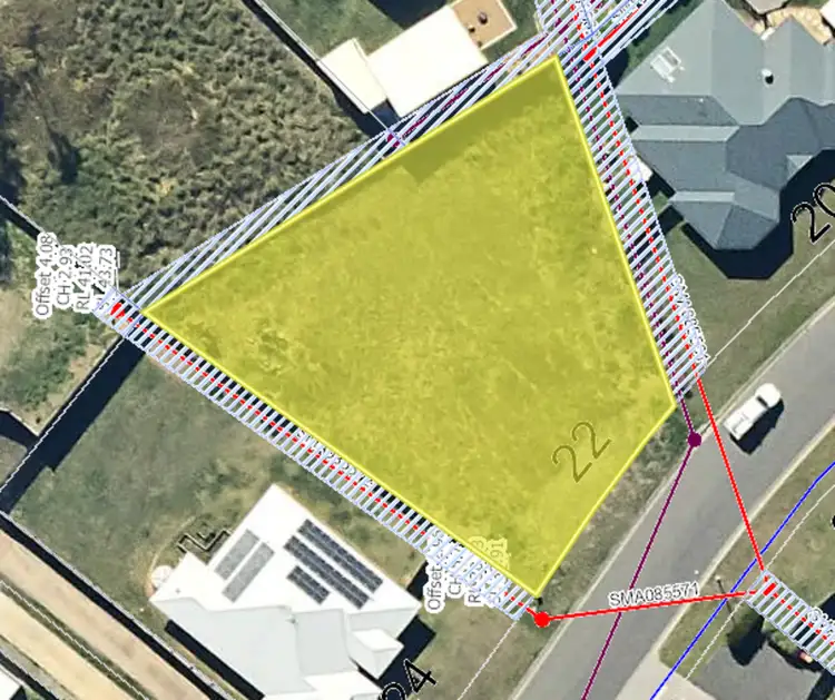 Main view of Homely land listing, 22 Trudy Avenue, Calliope QLD 4680