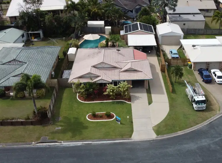 Main view of Homely house listing, 7 Perch Court, Andergrove QLD 4740