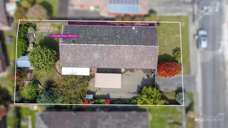 Second view of Homely house listing, 3 Ronald Place, Norwood TAS 7250