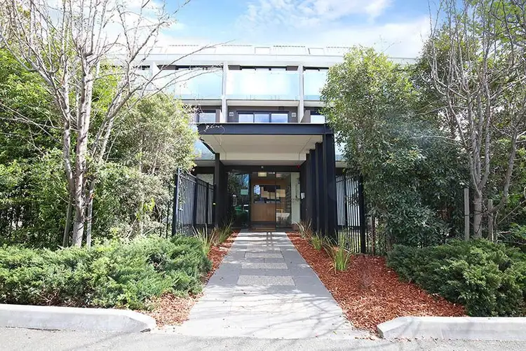 Second view of Homely apartment listing, 39/589 Glenferrie Rd, Hawthorn VIC 3122