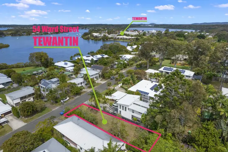Third view of Homely land listing, 54 Ward Street, Tewantin QLD 4565