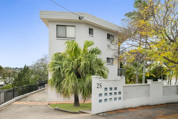 Main view of Homely unit listing, 1/25 Scott Road, Herston QLD 4006
