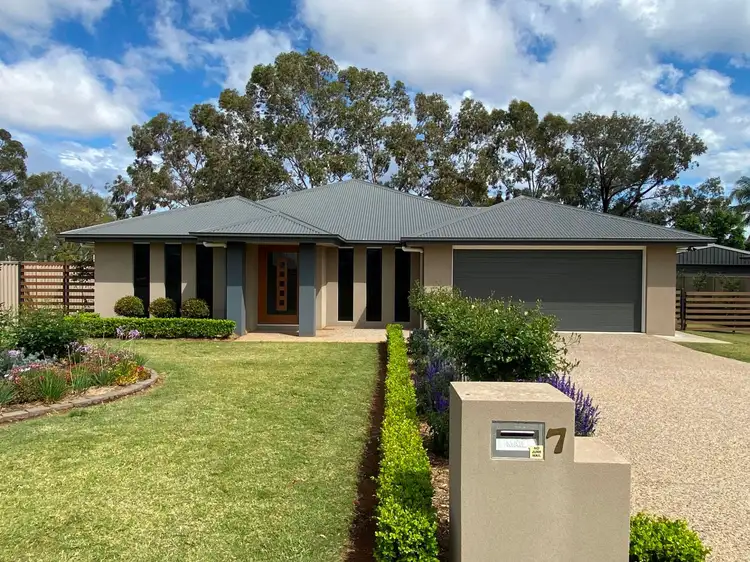 Main view of Homely land listing, 7 Lewis Street, Chinchilla QLD 4413